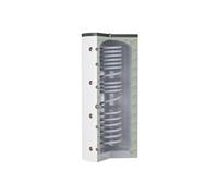 Ballon stockage chauffage 1500L avec serpentin inox pour ECS - THERMADOR - BSES1500HE