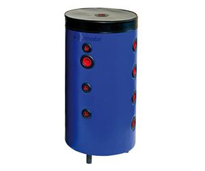 Ballon tampon - Capacite : 100 litres - pose sur pieds | Bouteille de mélange - Thermador - 100 L