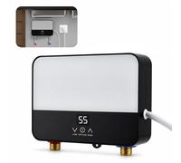 Ballon thermodynamique, 6000 W, sans prise de courant, chauffe-eau électrique avec écran LED