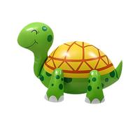 Ballon tortue - Grand animal gonflable 4D en aluminium - Motif animal - - Décoration créative sur le thème de l'océan - Film en aluminium