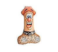 ballonfritz® Ballon géant Willy taille XXL pour air et hélium, 85 x 55 x 20 cm, comme cadeau d'anniversaire, décoration de fête ou surprise pour votre petite amie, idéal pour l'enterrement de vie de