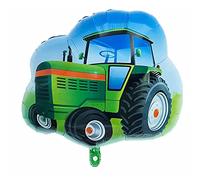 ballonfritz® Ballon tracteur - Ballon Bulldog XXL 75 x 60 x 25 cm comme cadeau d'anniversaire, décoration de fête ou surprise