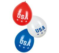 Ballons American Party (Lot De 6) Incolore