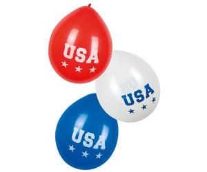 Ballons American Party (Lot De 6) Incolore
