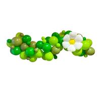 Ballons anniversaire - Kit Arc de Ballons Décoratif 3m, 67 Pièces Vert avec Accessoires DIY, Idéal pour Décoration Anniversaire, Baby Shower, Mariage - ABC