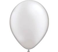 Ballons Argentés Métalliques 30cm - 100 pièces