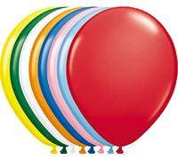 Ballons Couleurs Mélangées Métalliques 30cm - 50pièces