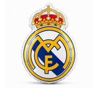 Ballons d'anniversaire Real Madrid - Décoration fête Madridiste avec 1 ballon foil, kit de ballons pour enfants de football pour enfants, fêtes et célébrations du Real Madrid