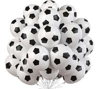 Ballons de football, 60 pièces, 30 cm, en latex, pour la décoration de fêtes