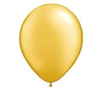 Ballons Dorés Métalliques 30cm - 50 pièces