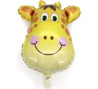 Ballons en forme de tête de girafe, 50 pièces, 52 x 33 cm