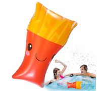 Ballons gonflables, ballons en forme de beignet,Ballons en forme de nourriture pour la plage - gonflables de décoration de fête pour l'extérieur, les piscines et les carnavals