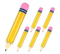 Ballons gonflables de rentrée scolaire, 68,5 cm, 6 pièces, grand accessoire photo, pour garçons et filles, remise de diplôme préscolaire, de bienvenue, en classe, remerciement aux enseignants