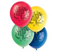 Ballons - Harry Potter - 30 Cm - Licence officielle - Décoration anniversaire - Mixte