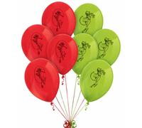 Ballons imprimés Miraculous Ladybug en latex, 8 pièces