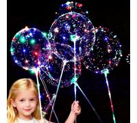 Ballons lumineux à LED, avec 3 niveaux de luminosité, pour la décoration de fêtes