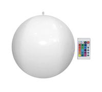 Ballons lumineux pour la piscine,Ballon 60 cm avec Télécommande LED 4 Modes,Jouets de plage pour fête, soirée | Idéal pour piscine, parc aquatique, cour, patio, camping, réunions familiales et soirées