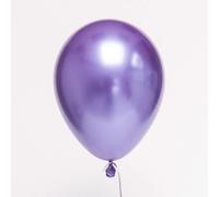 Ballons Métalliques Perle 12" - Violet - 50 PCS