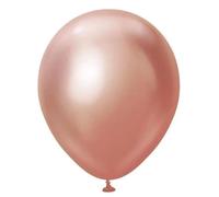 Ballons Mirror Rose Gold, lot de 25 - Godan