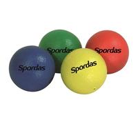 Ballons peau d'éléphant Spordas (x4) Multicolore 7 cm