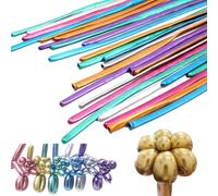 Ballons rotatifs en latex - 100 pièces de modélisation multicolore assortie, kit de sculpture professionnel | Ballons d'animaux élastiques pour performance de clown événements scolaires