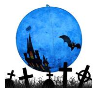 Ballons Sorcière Halloween Ballon Gonflable Sorcière Chauve-Souris