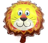 Ballons tête de lion, 50 pièces, 41 x 46 cm