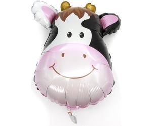 Ballons « Tête de vache », 50 pièces, 52 x 33 cm