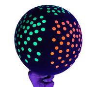 Ballons tournoyants, couleurs fluo, décoration créative, lot de 50 ballons de 30 cm, comme sur la photo-d