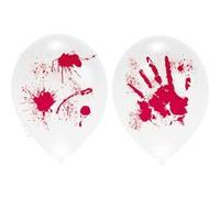 Balloominate des ballons avec des lumières LED Halloween 27,5 cm 4 pcs Rood G