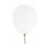 Globen Lighting Applique murale Balloon blanc-frêne
