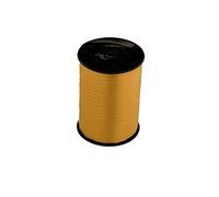 BALLOON RIBBON:500mx5mm gold