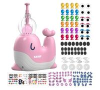 Balloon Toy Set - Whale Magic Balloon Inflatable Sticky Toy | Manual Air Pump | DIY Balloon Making Craft Toy | Creative Decorative Activity For Girls, Kids Parties And Indoor Play
