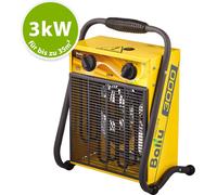 Ballu Electric Fan Heater M-3 / 3000Watt Electric Heater Radiant Heater Electric Heater