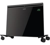 Ballu Plaza : Radiateur konvecteur 1500W - Radiateur électrique à convection, modèle mural ou sur pied (équipé de roulettes), avec programmation hebdomadaire, minuterie et fonction de chauffage électr