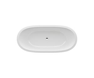 Balnéo à enc. ac pieds alessi one 178x82 blanc - LAUFEN H2459710006051