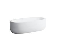 Balnéo indépendante ovale ac pieds int alessi one 183x87 blanc - LAUFEN H2459720006051