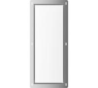 BALNEO niche murale pour brosse WC WALL-BOX BRUSH S gauche 53,2 × 23,2 × 15 cm blanc