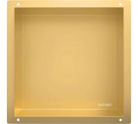 BALNEO niche murale WALL-BOX NO RIM 30 × 30 × 10 cm doré