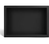 BALNEO niche murale WALL-BOX ONE 30 × 20 × 10 cm noir