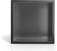 BALNEO niche murale WALL-BOX ONE 30 × 30 × 10 cm Gunmetal B0101060304-3