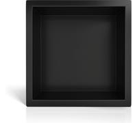 BALNEO niche murale WALL-BOX ONE 30 × 30 × 7 cm noir