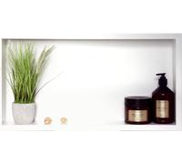 BALNEO niche murale WALL-BOX ONE 60 × 30 × 10 cm blanc