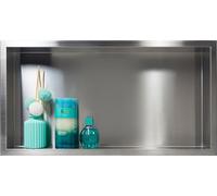 BALNEO niche murale WALL-BOX ONE 60 × 30 × 7 cm inox