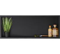 BALNEO niche murale WALL-BOX ONE 90 × 30 × 10 cm noir