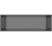 BALNEO niche murale WALL-BOX ONE 90 × 30 × 7 cm Gunmetal