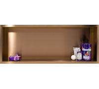 BALNEO niche murale WALL-BOX ONE COPPER 90 × 30 × 10 cm cuivre