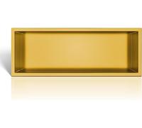 BALNEO niche murale WALL-BOX ONE GOLD 60 × 20 × 10 cm doré