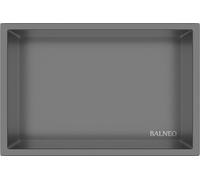 BALNEO niche murale WALL-BOX ONE GUN 30 × 20 × 10 cm Gunmetal