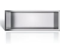 BALNEO niche murale WALL-BOX ONE INOX 60 × 20 × 10 cm inox